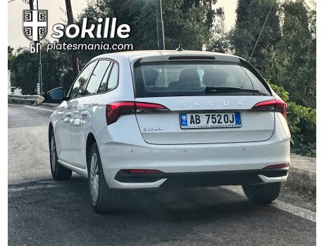 AB 752 OJ, Skoda Scala