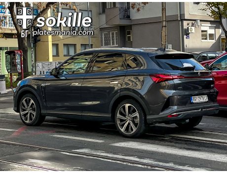 BG 2978-LX, MG Marvel R