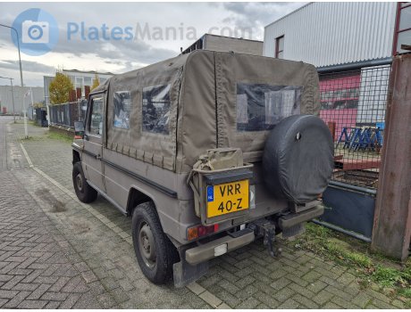 VRR-40-Z, Steyr Daimler-Puch G-Klasse