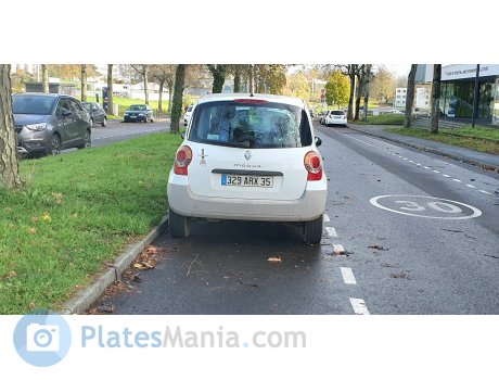 329 ARX 35, Renault Modus