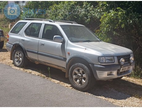 W464 UNV, Vauxhall Frontera