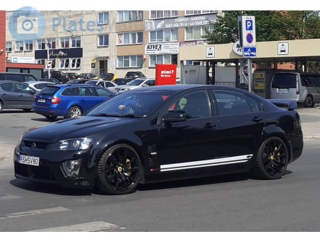 RSHSV80, Vauxhall VXR8