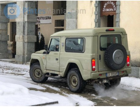 DX 999 AM, Iveco Massif