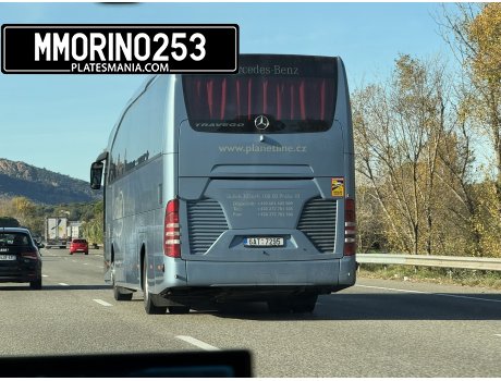 6AT 7295, Mercedes-Benz Travego