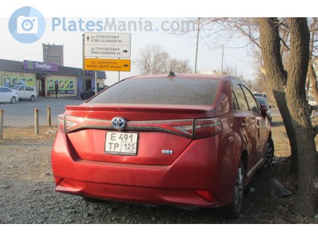 е491тр125, Toyota Sai