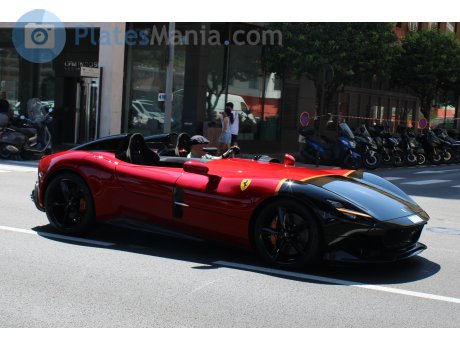 117L, Ferrari Monza SP