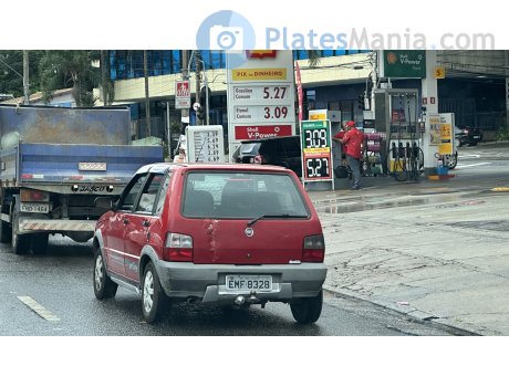 EMF-8328, FIAT Uno