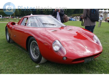 5711 QU 42, Ferrari 250