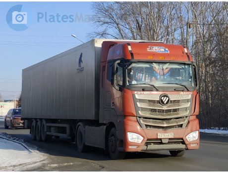 о216хв46, Foton Auman