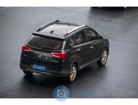 辽D·U4893, Baojun 560