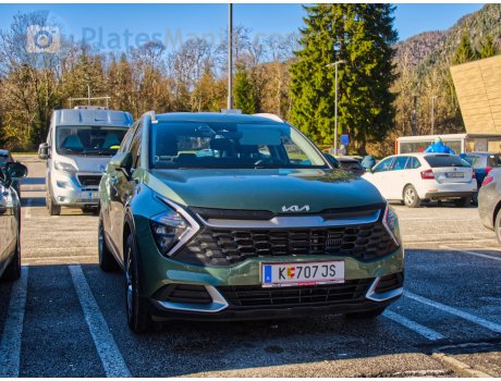 K 707 JS, Kia Sportage
