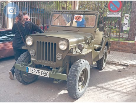 H 3275 BBG, Jeep CJ-Series