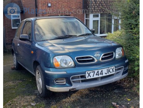 X744 JKX, Nissan Micra