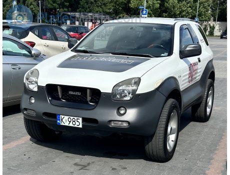 K 985, Isuzu VehiCross