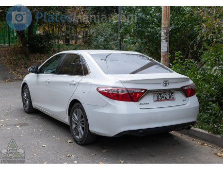 8342 AE, Toyota Camry