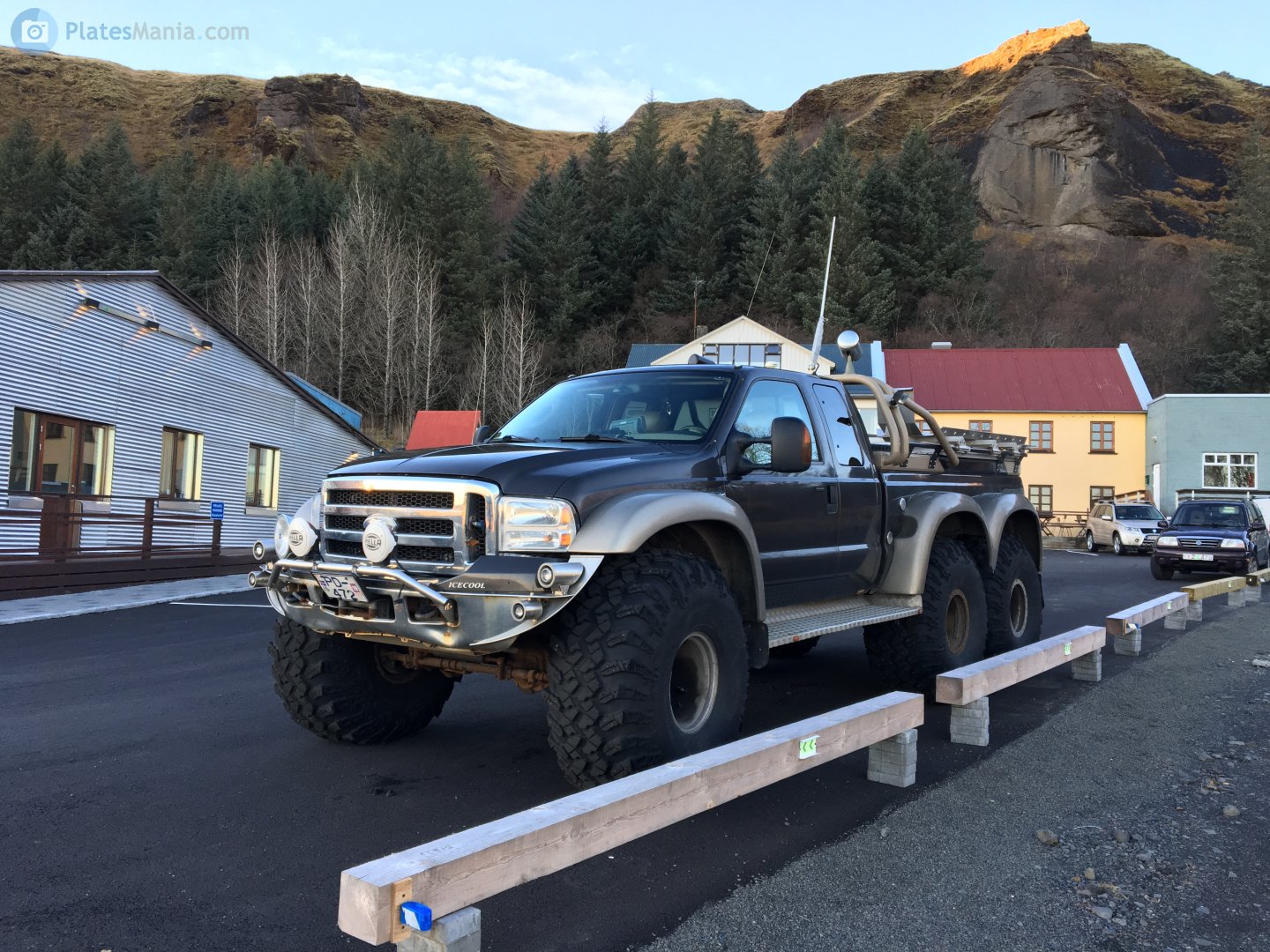 PD 472, Ford F-250 11th gen Super Duty (P356), 2006–2010