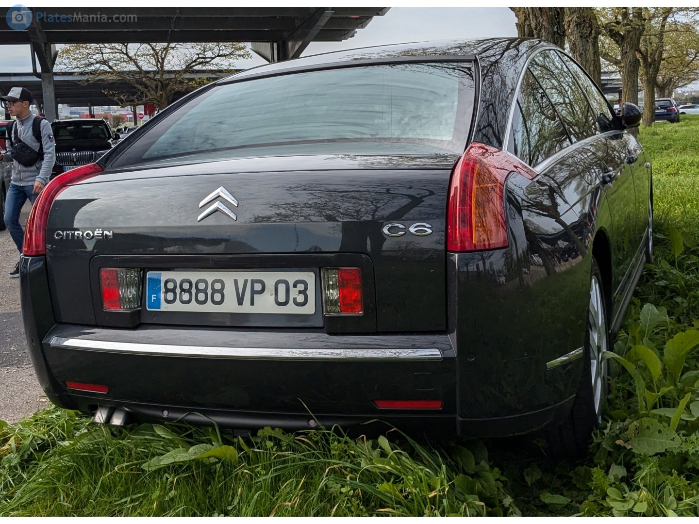 8888 VP 03, Citroёn C6 1st gen (X6; Global-market), 2005–2012