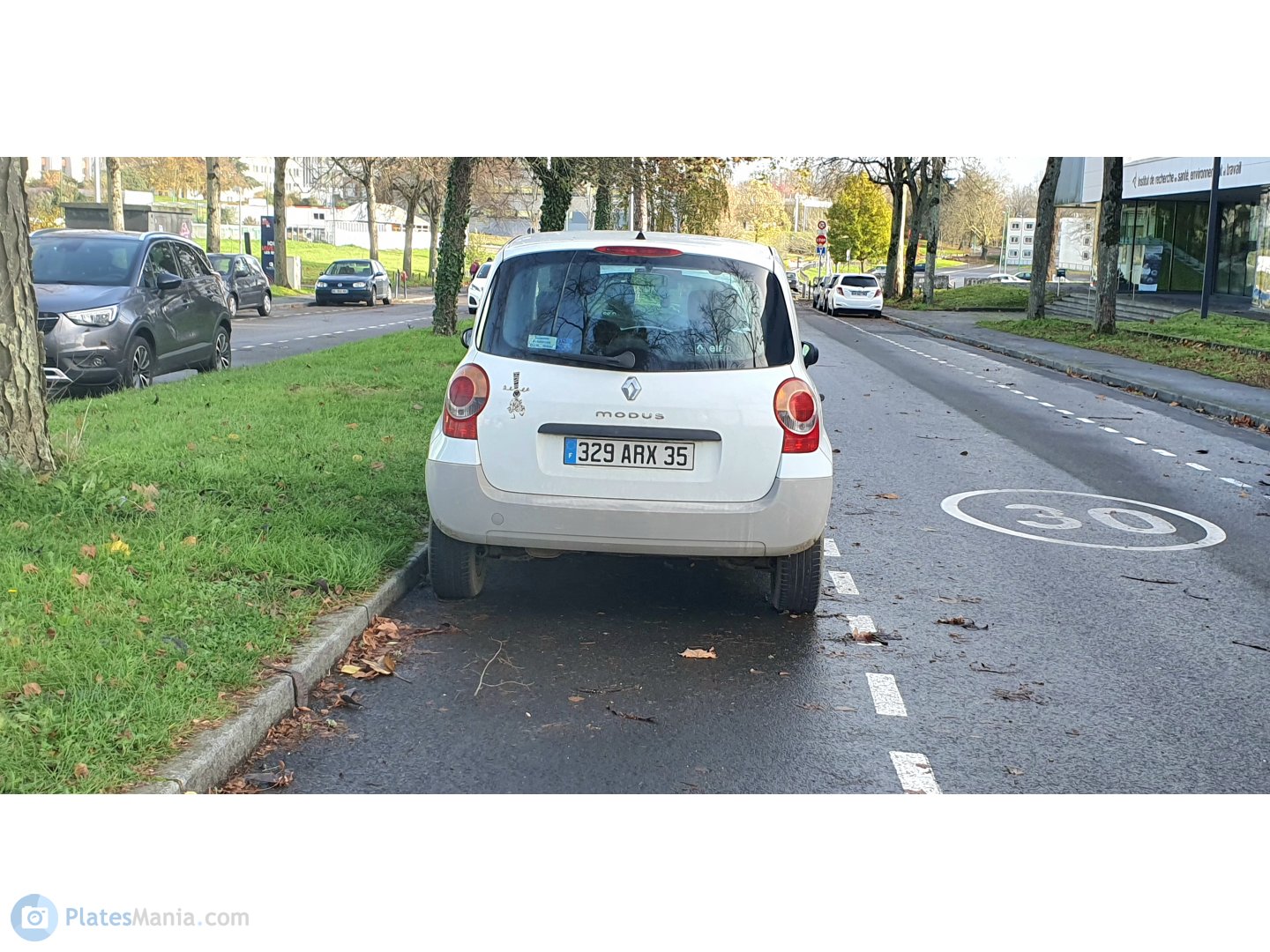 329 ARX 35, Renault Modus 1st gen (J77), 2004–2008
