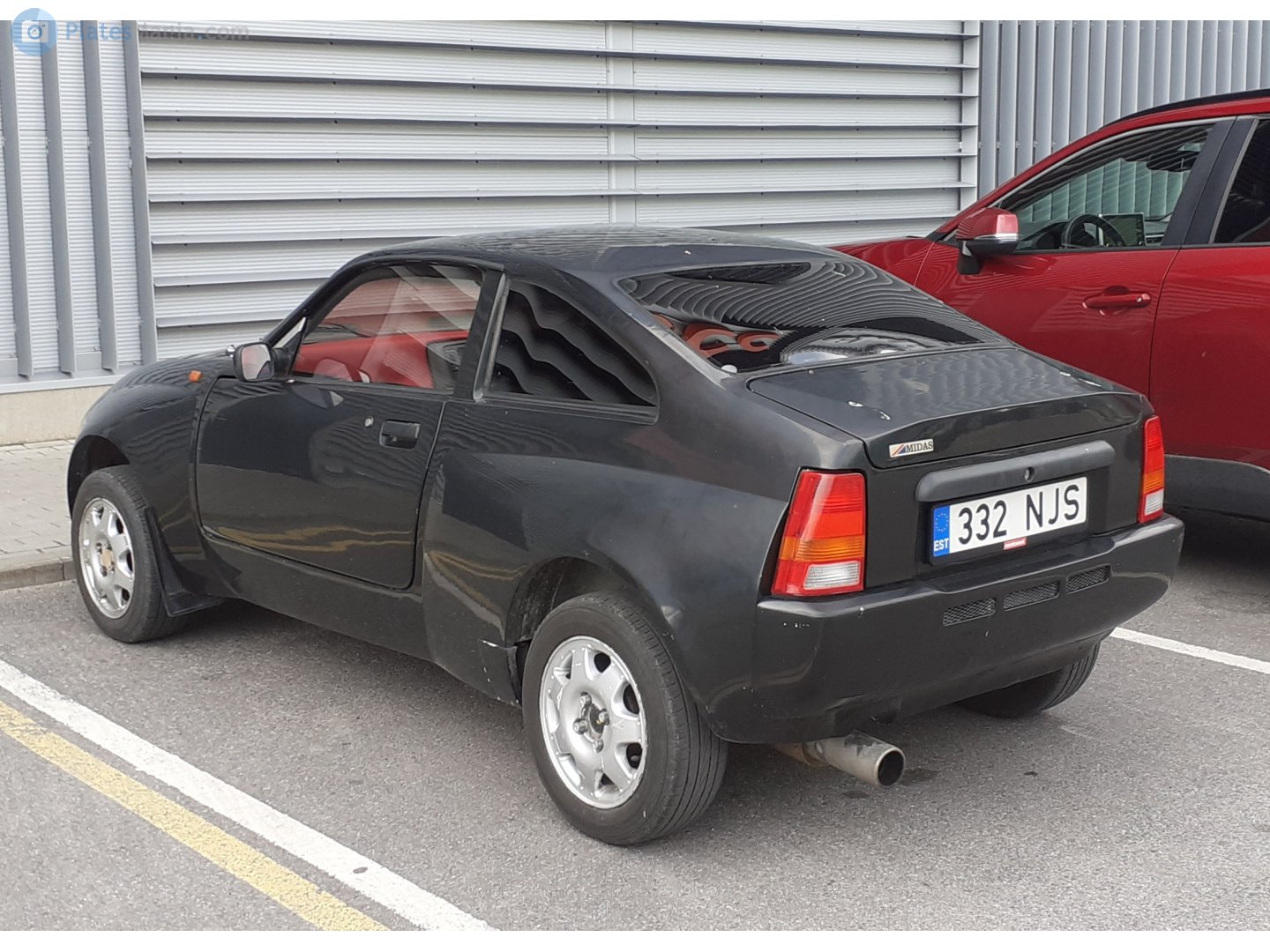 332 NJS, Midas Gold / Silver / Bronze 