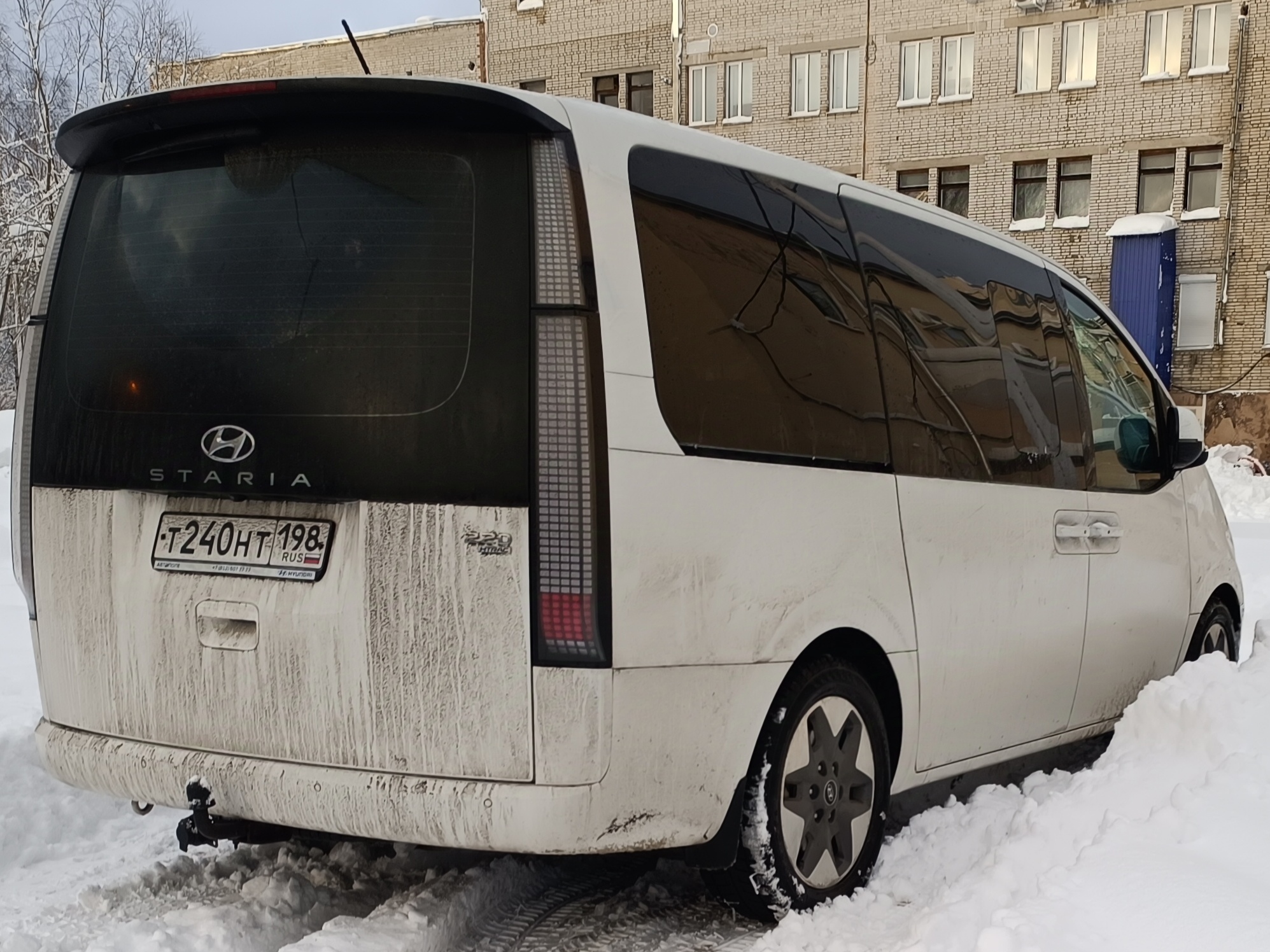 т 240 нт 198, Hyundai Staria 1st gen (US4), 2021–