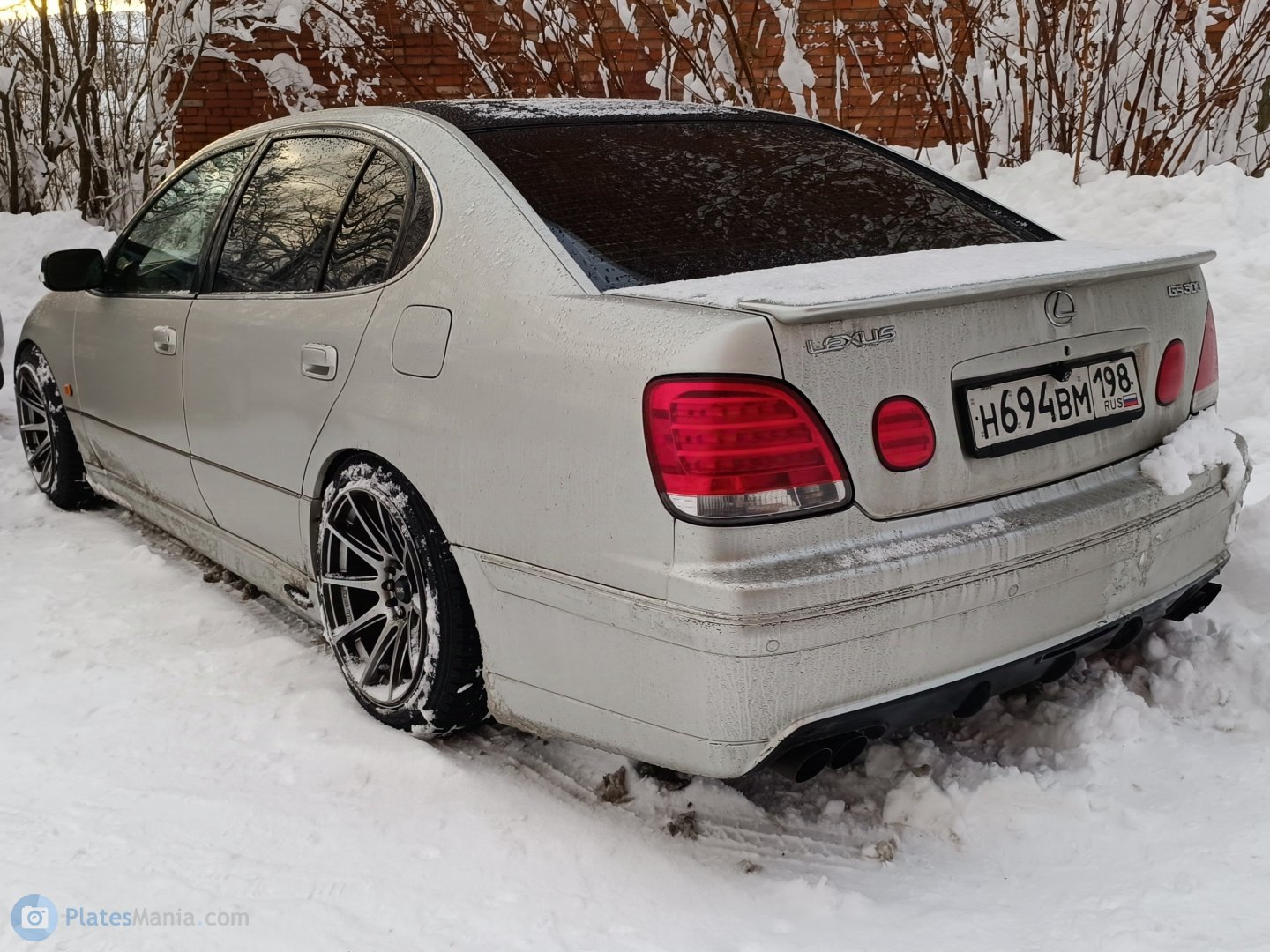 н 694 вм 198, Lexus GS 2nd gen (S160), 1997–2004