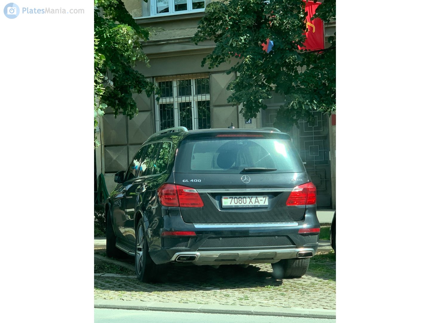 7080 XA-7, Mercedes-Benz GL-Klasse 2nd gen (X166), 2012–2015