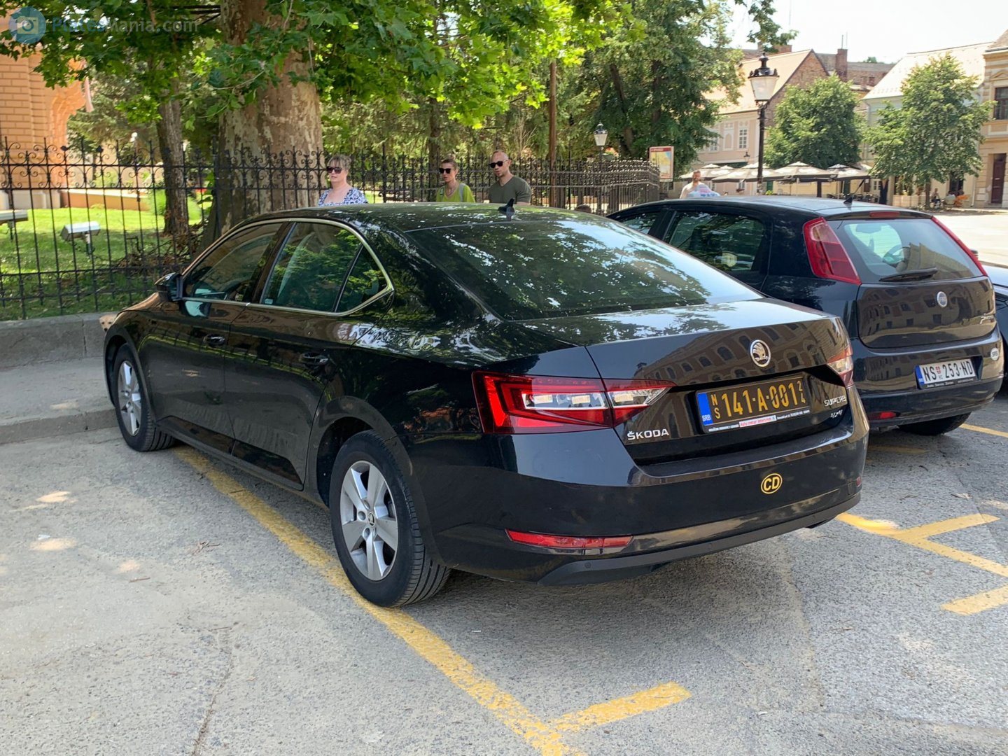NS 141-A-001, Skoda Superb 3rd gen Liftback (B8/3V3), 2015–2019