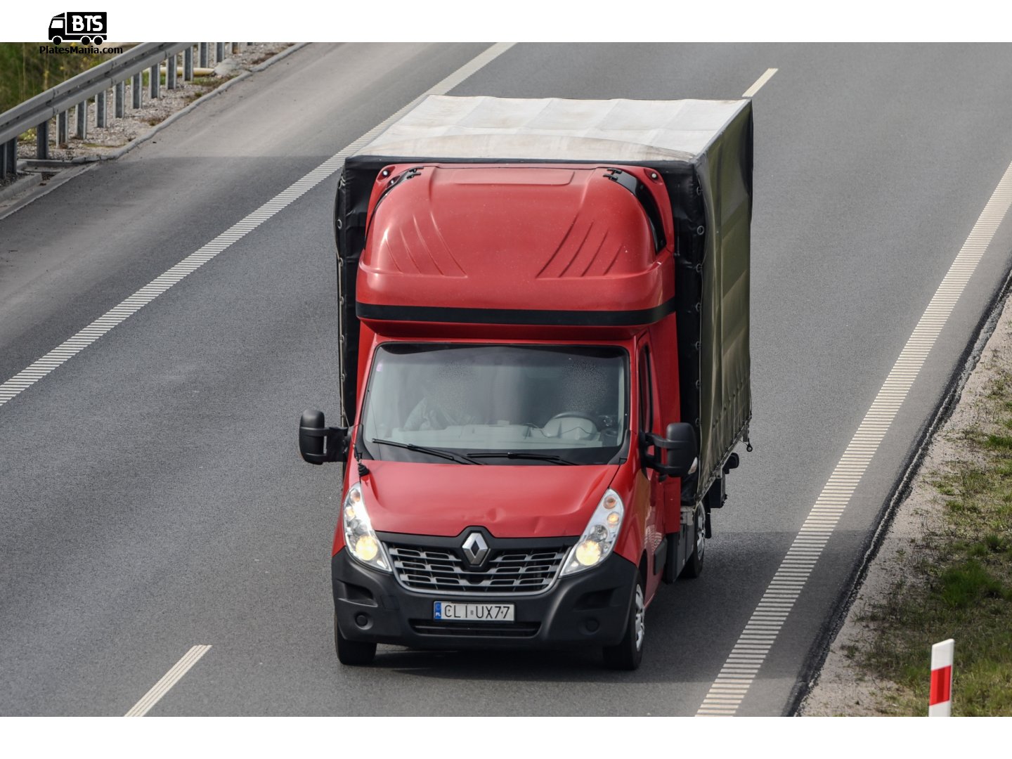 CLI UX77, Renault Master 3rd gen Single Cab (J62), 2010–2019