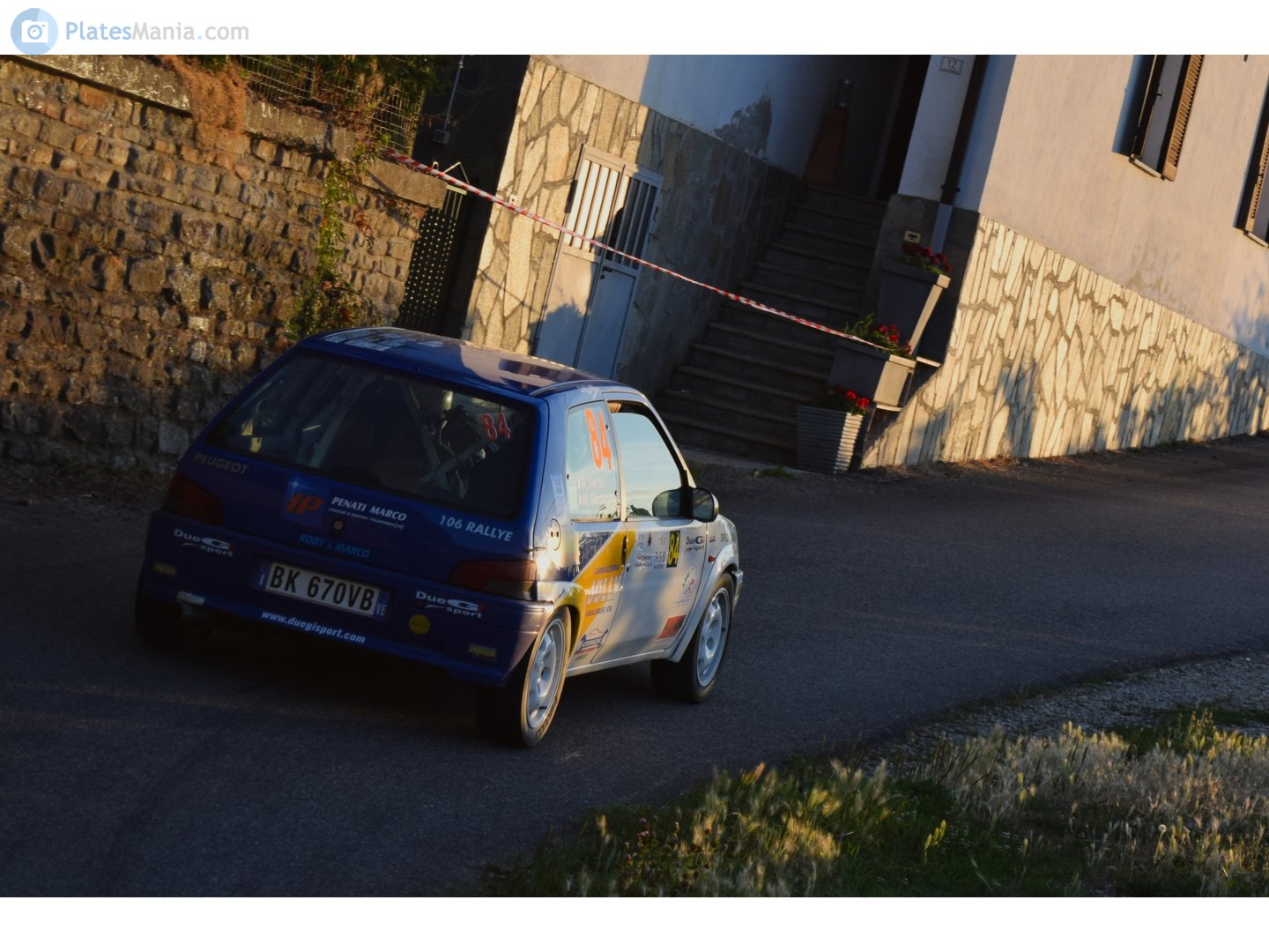 BK 670 VB, Peugeot 106 1st gen 3-door Hatch (1A), 1991–1996