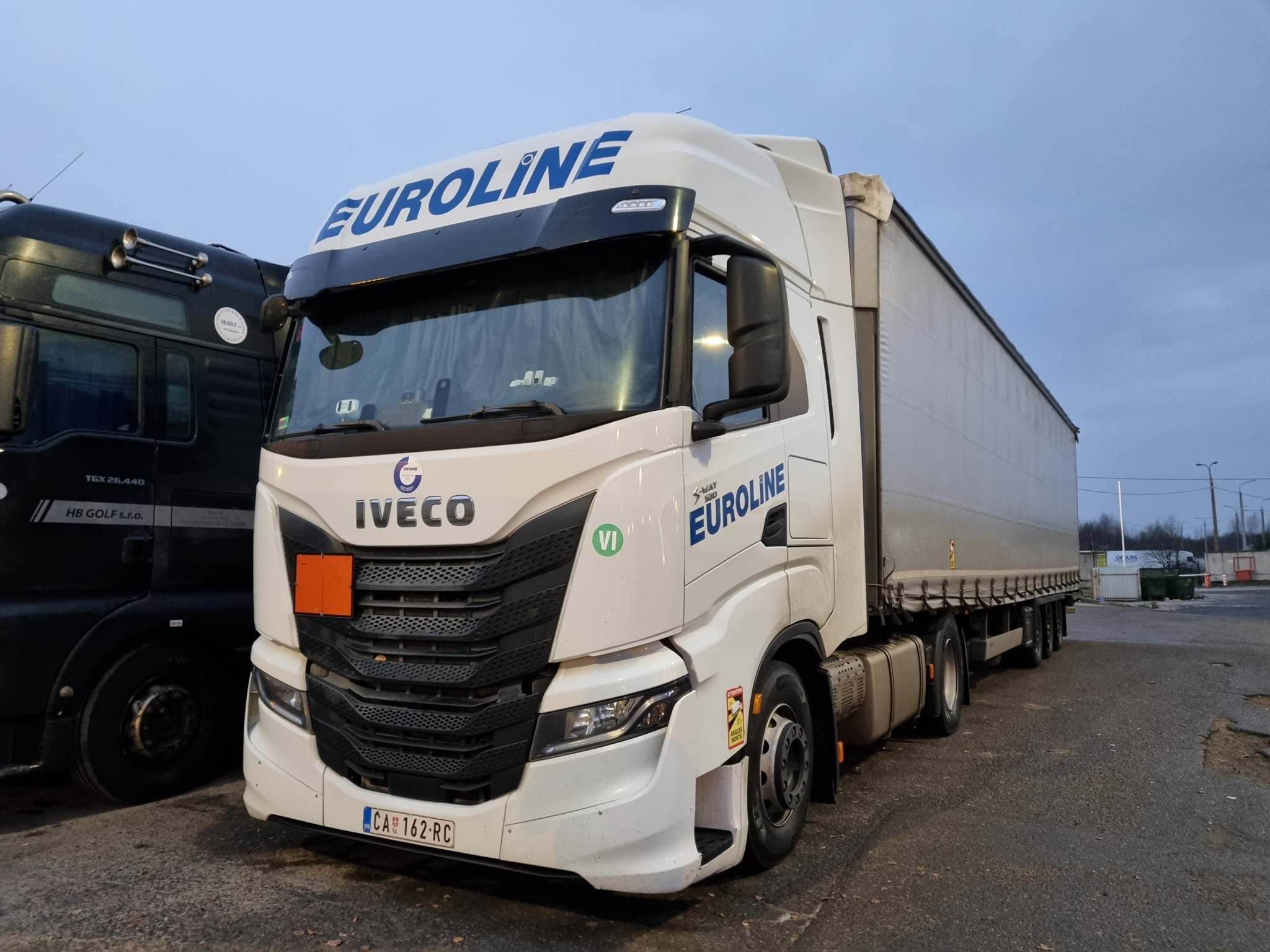 ČA 162-RC, Iveco S-Way 1st gen, 2019–