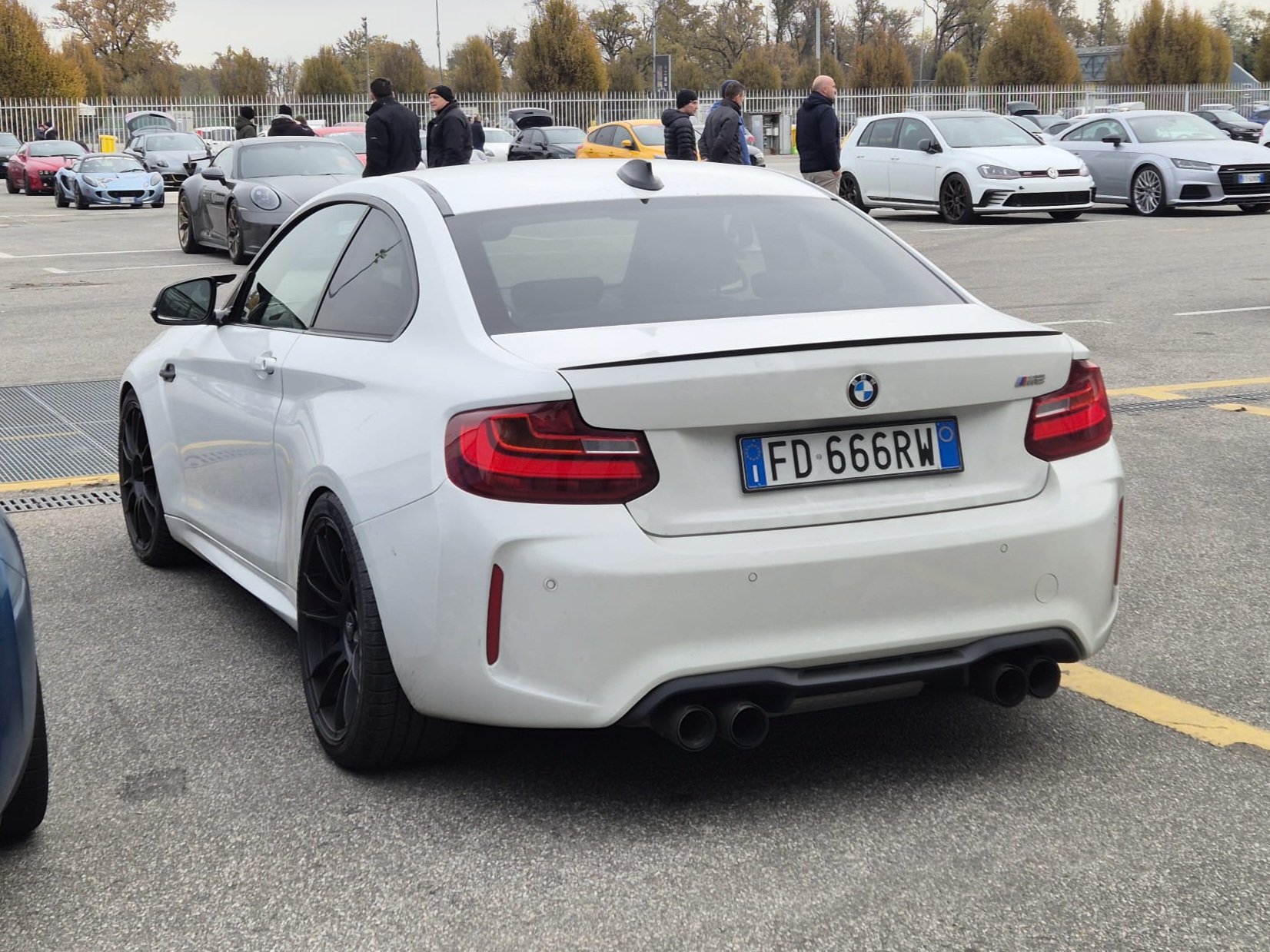 FD 666 RW, BMW M2 1st gen (F87), 2015–2022