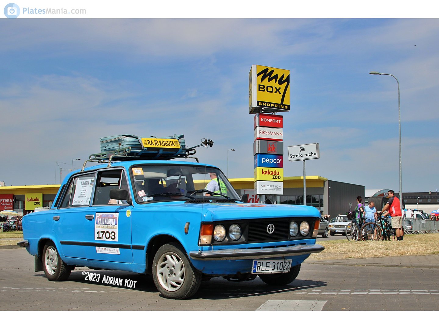 RLE 31022, FSO 125p 1st gen Sedan, 1983–1991