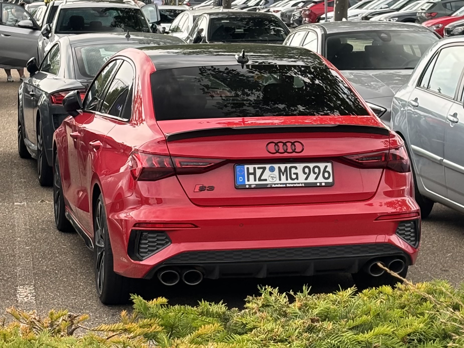 HZ MG 996, Audi S3 4th gen Sedan (8YS), 2020–2024