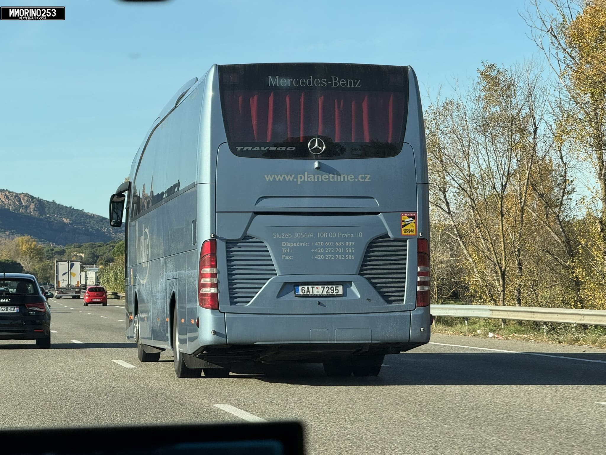 6AT 7295, Mercedes-Benz Travego 2nd gen (RHD/SHD), 2006–2017