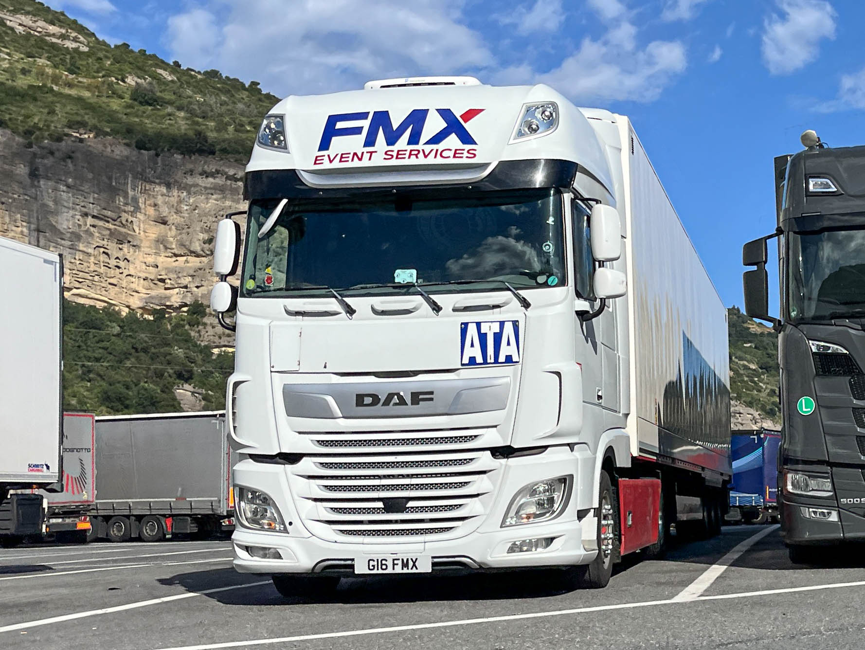 G16FMX, DAF XF 4th gen, facelift, 2017–