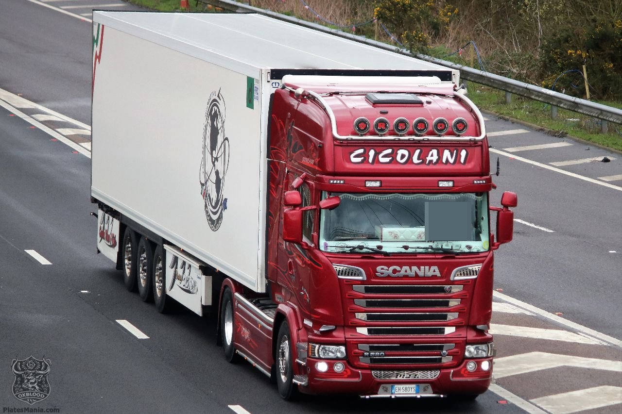 EH 580 YS, Scania R-Series 1st gen, 2004­–2017