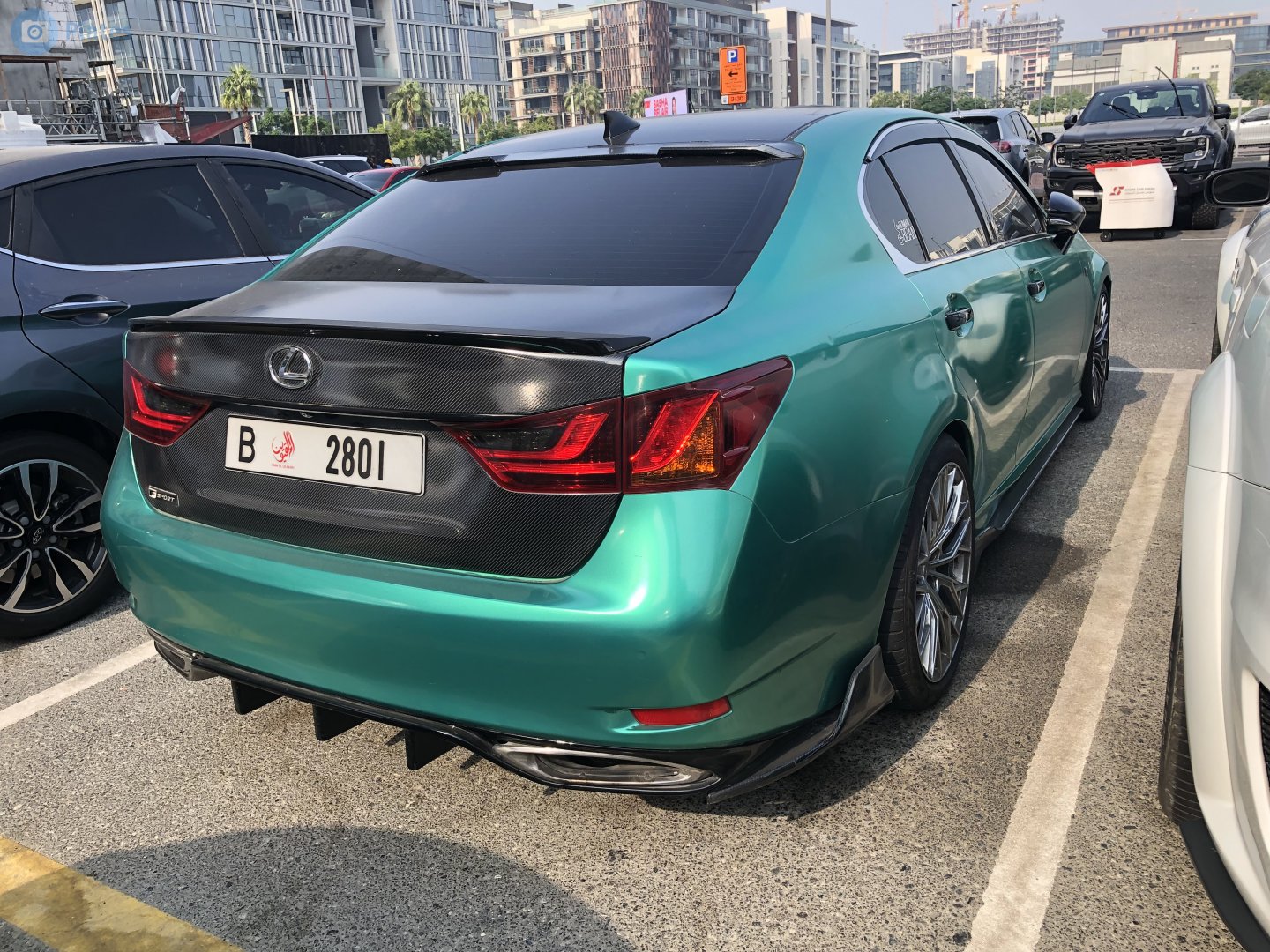 B 2801, Lexus GS 4th gen (L10), 2012–2015