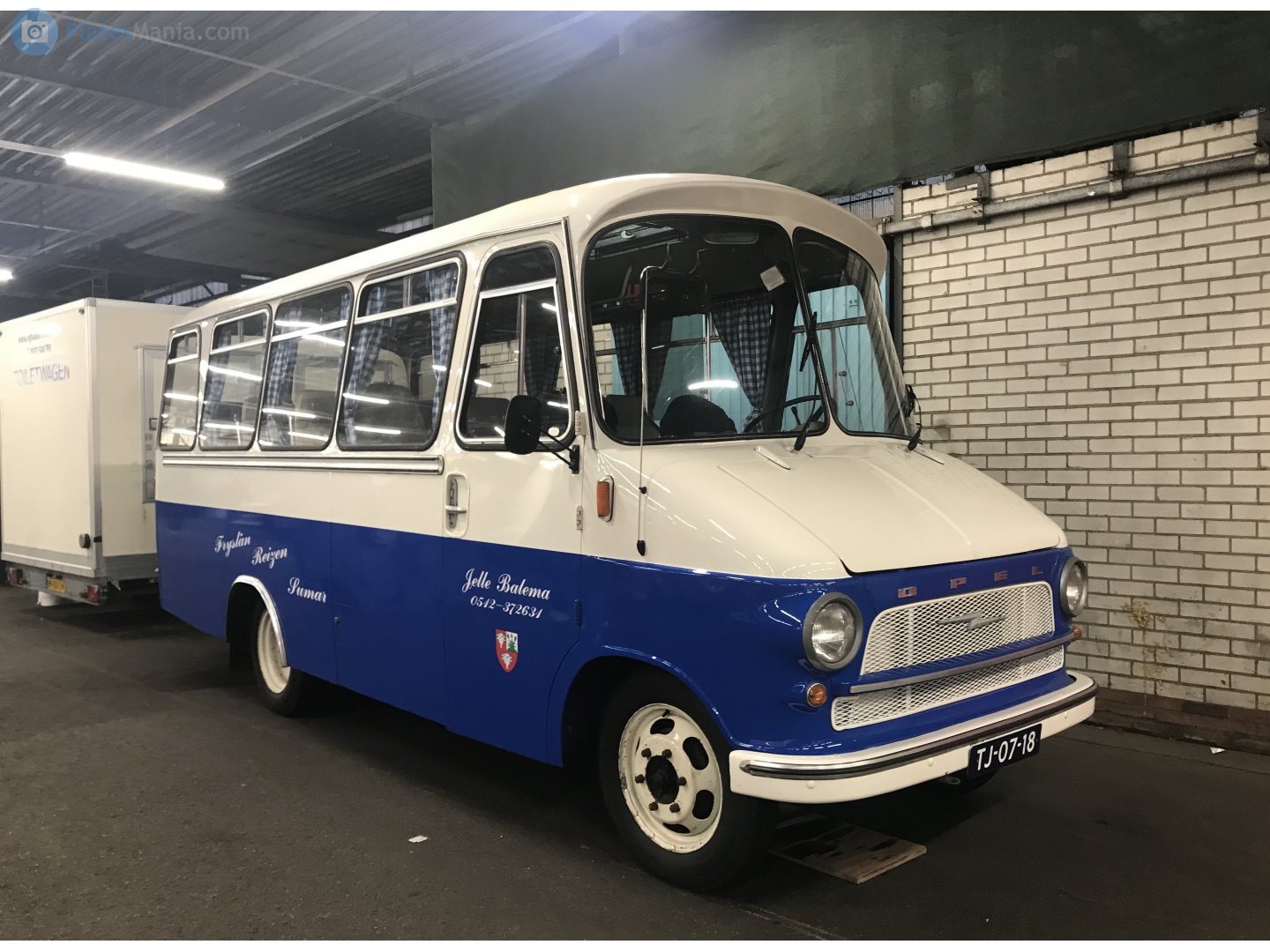 TJ-07-18, Opel Blitz 1,9 t Van, 1959–1965