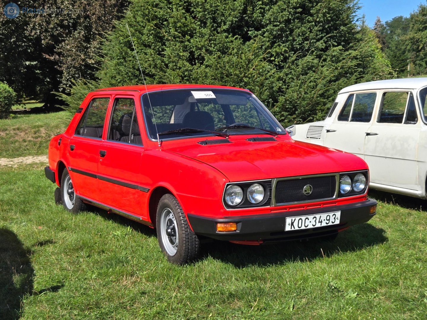 KOC 34-93, Skoda 120 1st gen 120GLS, 1982–1983