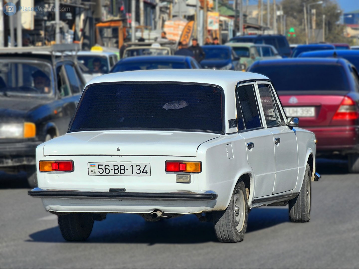 56 BB 134, Lada (VAZ) 2101 21011/21013, 1974–1988