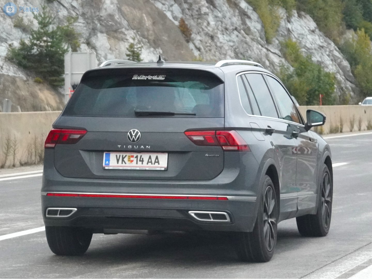 VK 14 AA, Volkswagen Tiguan 2nd gen (AD/AX/Allspace/L), facelift, 2020–2024