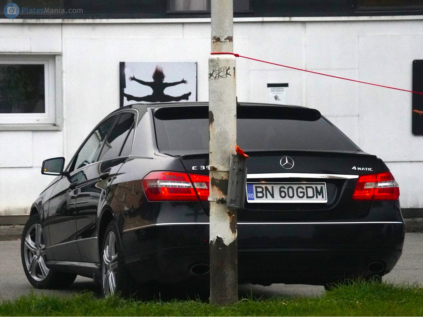 BN 60 GDM, Mercedes-Benz E-Klasse 4th gen Sedan (W212), 2009­–2013