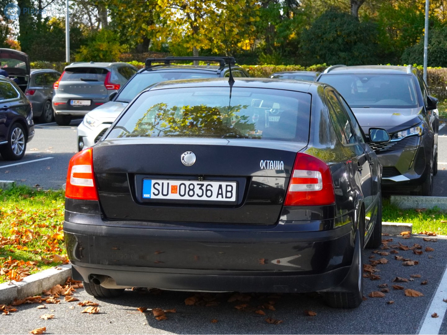 SU 0836 AB, Skoda Octavia 2nd gen Liftback (A5/1Z3), 2004–2008 (2010–2012 Tour)