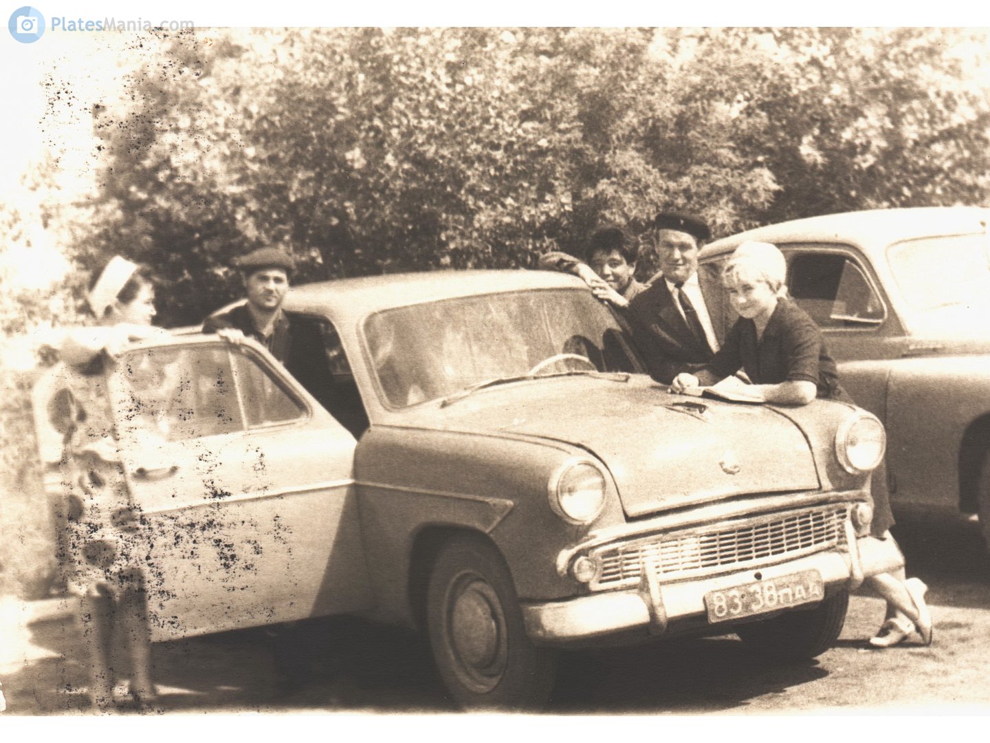 8338 ПАА, Moskvich (AZLK) 402/407/403 407, 1958–1962