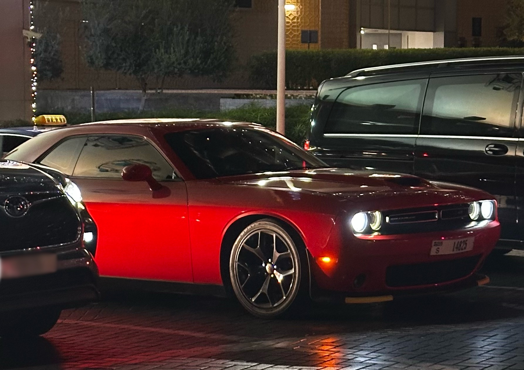 S 14825, Dodge Challenger 3rd gen (LA/LC), facelift, 2014–2023