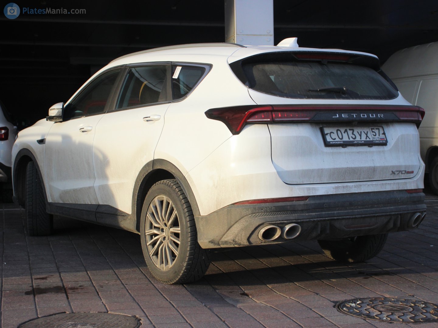 с 013 ух 57, Jetour X70 2nd gen Plus, 2020­–