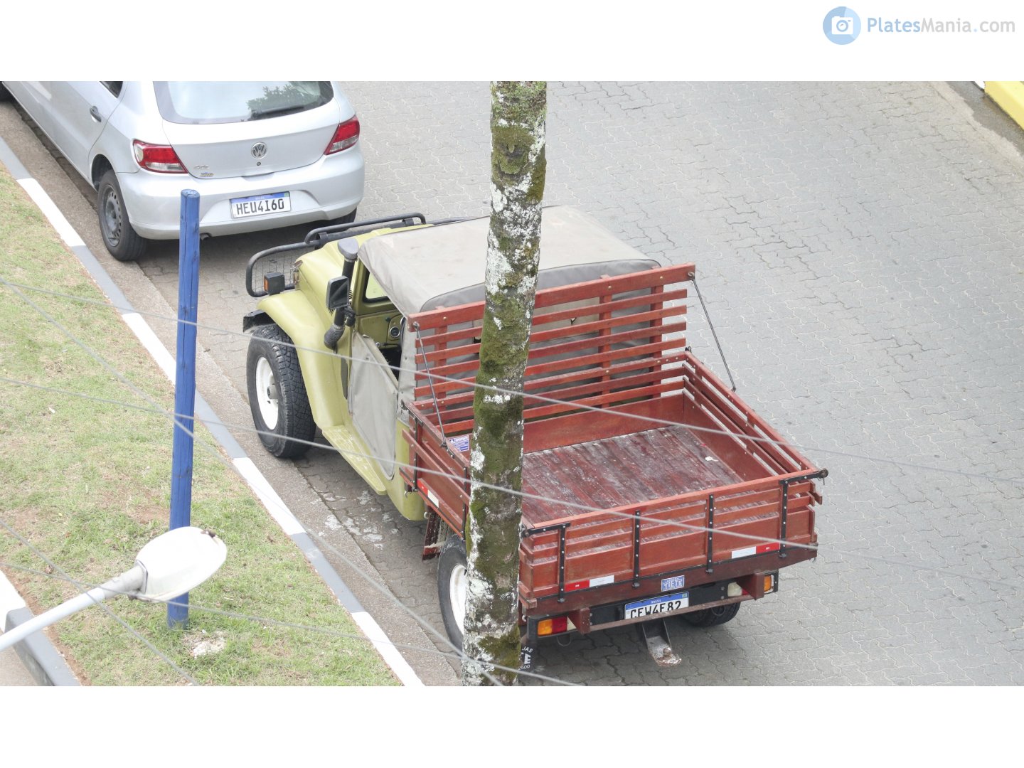 CEW4E82, Toyota Bandeirante Pickup (TB51L/TB81L/OJ45LP-B/OJ55LP-B), 1962–1989