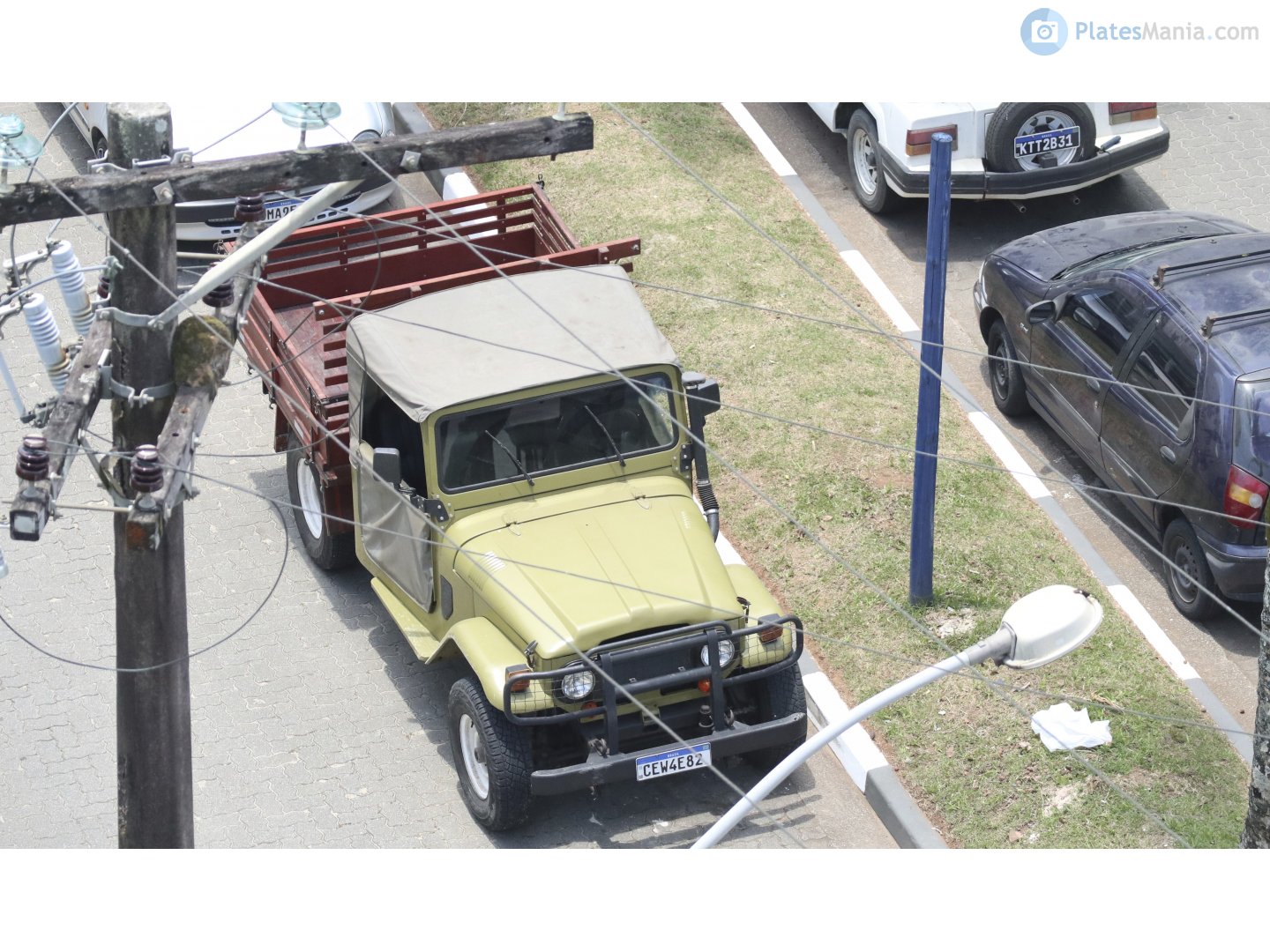 CEW4E82, Toyota Bandeirante Pickup (TB51L/TB81L/OJ45LP-B/OJ55LP-B), 1962–1989