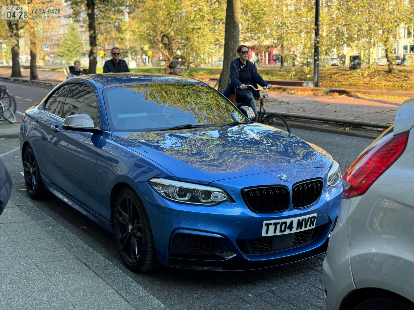 TT04NVR, BMW 2 Series 1st gen Coupé (F22), 2014–2021