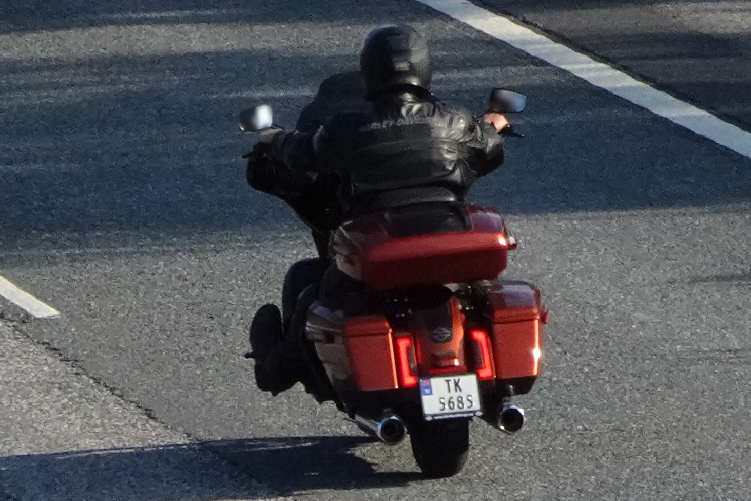 TK 5685, Harley-Davidson FL 